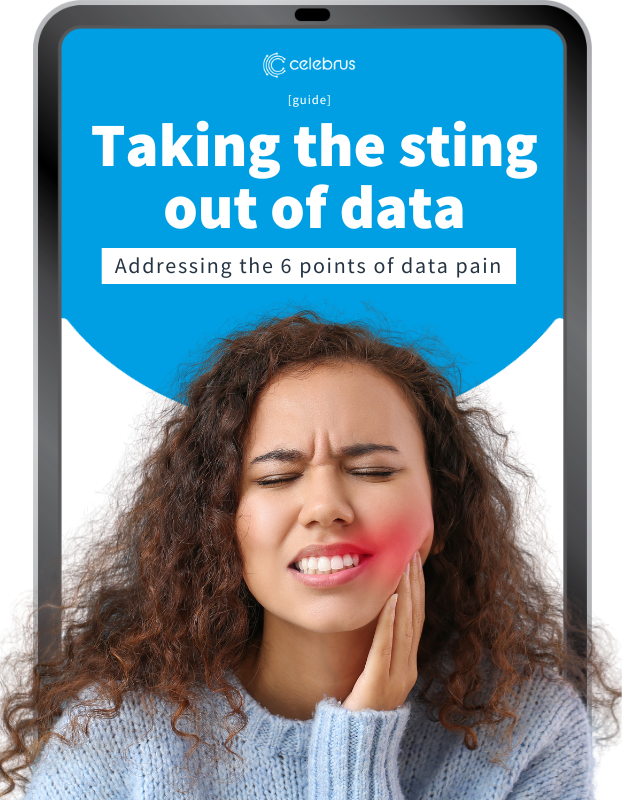 Six Points of Data Pain Styled Cover